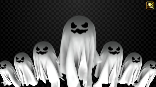 Halloween Ghost Reveal