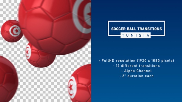 Soccer Ball Transitions - Tunisia