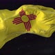 Flag of American State of New Mexico - VideoHive Item for Sale