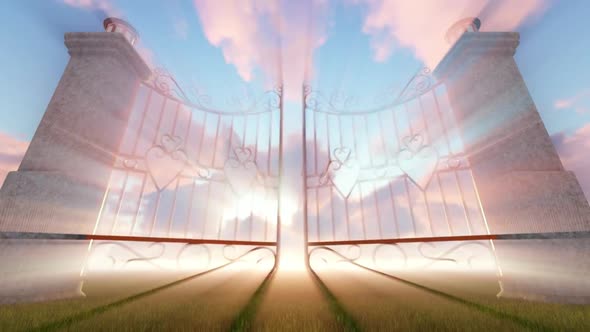 Gates Of Heaven Animation