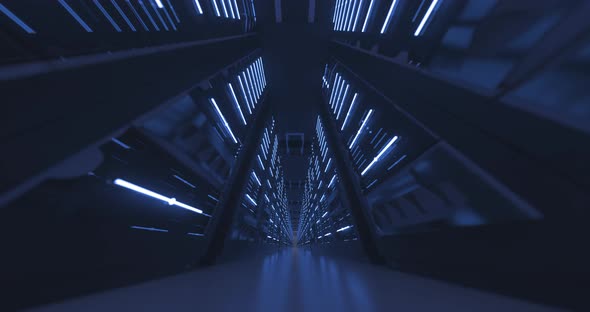 Data Center Computer Racks In Network Security Server Room or Cryptocurrency Mining Farm alt