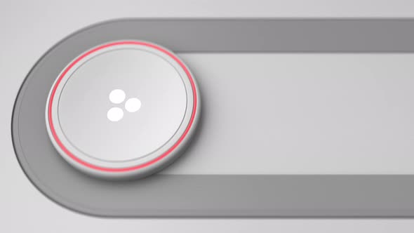 Hitech Slider Interface Element and PROGRESS Text alt