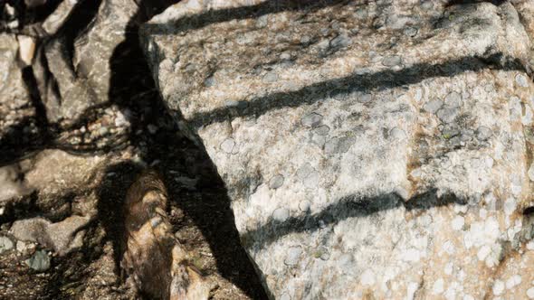 Close Up of Rocky Stones Formation alt