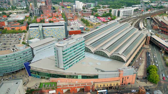 Manchester Piccadilly Railway Station  Travel Photography alt
