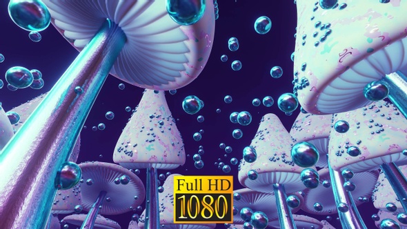 Mushroom Fantasy HD