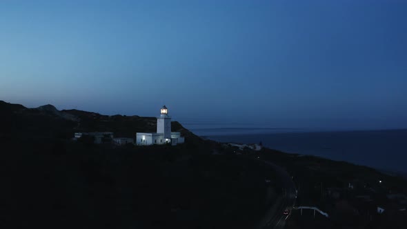 Lighthouse By Night alt