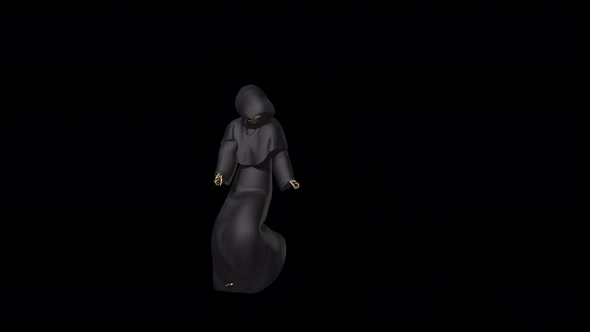 Grim Reaper Dance 3 – Halloween Concept alt