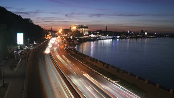 Kyiv City Traffic