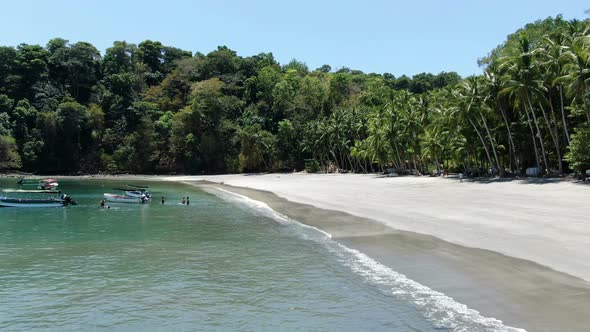 Idyllic Paradise Virgin Unspoiled Tropical Island