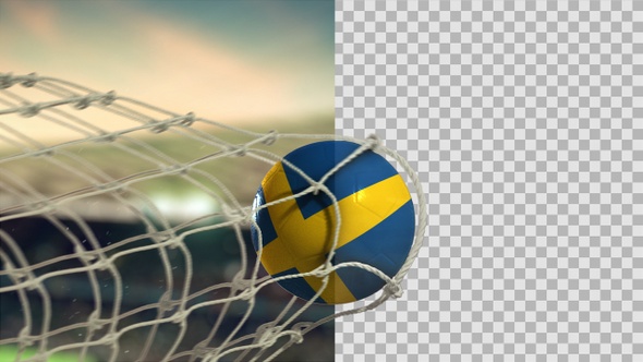 Soccer Ball Scoring Goal Day - Sweden