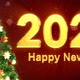 Happy New Year 2020 With Christmas Tree - VideoHive Item for Sale