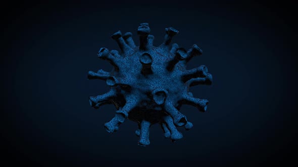 Coronavirus Dangerous Flu Background alt