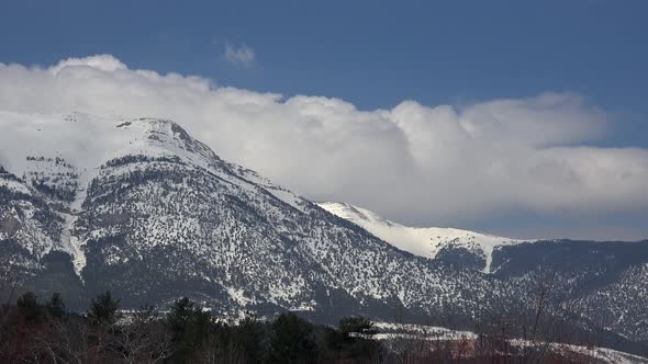Snowy Mountain Range alt