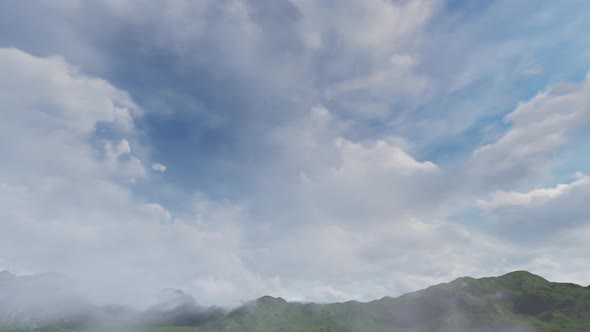 Clouds Loopable 4k