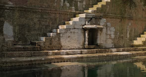 Toorji Ka Jhalra Baoli Stepwell and Water Storage Inside It - One of Water Sources in Jodhpur alt