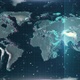 Scanning Textured Illuminated Australia Map 4K - VideoHive Item for Sale