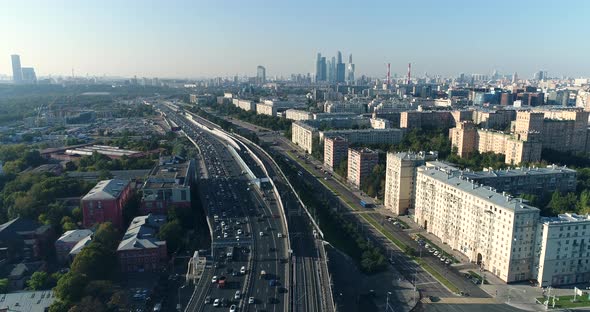 Over The Road To Moscow City 3