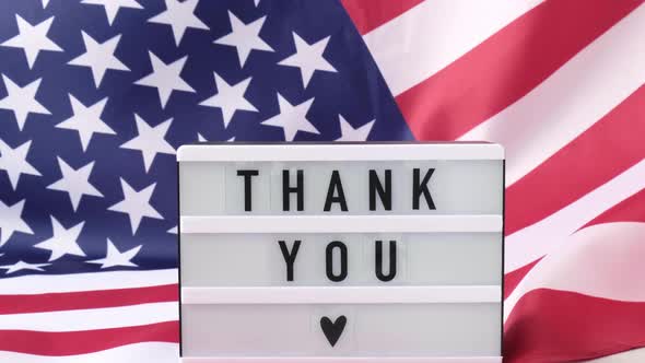 Waving American Flag Background alt