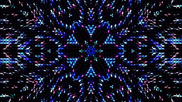 shining bright lines set  wave motion, colorful, on black background alt