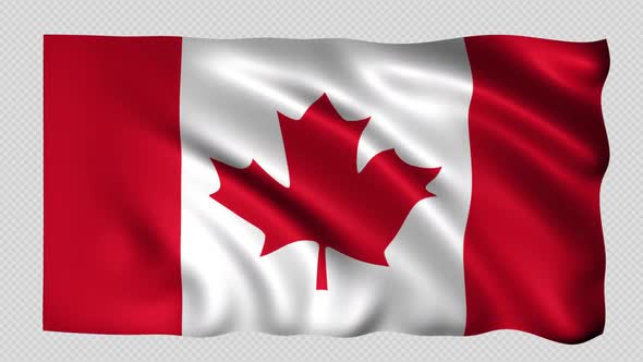 Canada Flag Loop