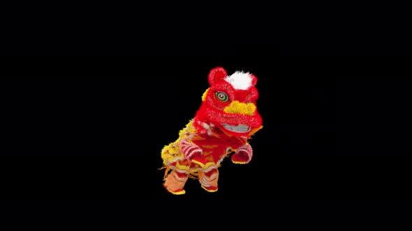 46 Chinese New Year Lion Dancing 4K alt