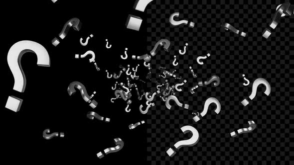 Through Question Marks 4K alt