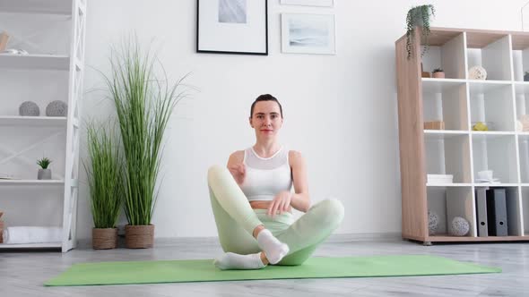 Accomplished Workout Productive Training Woman Gym alt