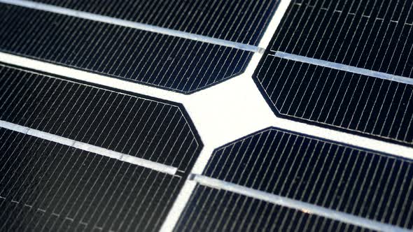 Solar Panel Close Up