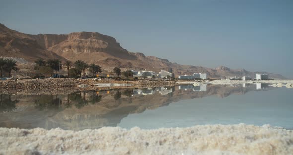 Hotels and resorts at the Dead Sea in israel alt