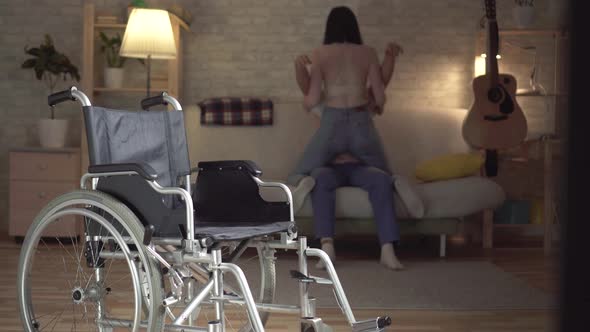 Concept Idea of Sex in People with Disabilities alt