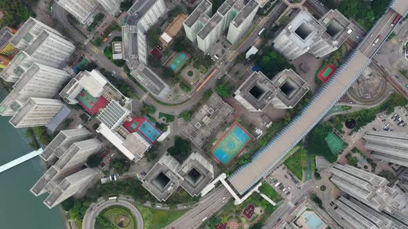 Hong Kong City from Top alt