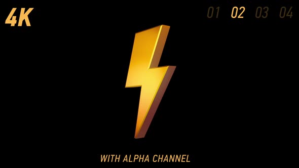 Lightning Bolt icon alt