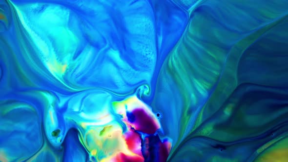 Abstract Colorful Invert Paint Galactic Exploding Texture 100 alt