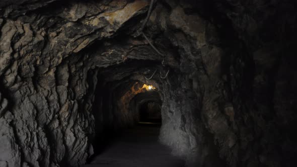 Abandoned Mine Entrance