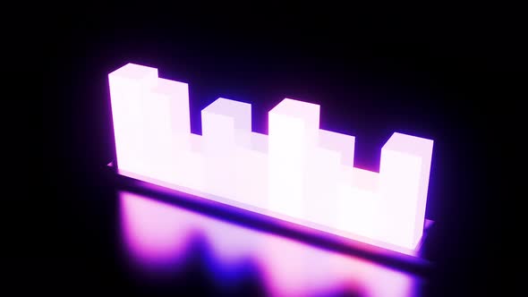 Dark Background with Glowing Hues alt