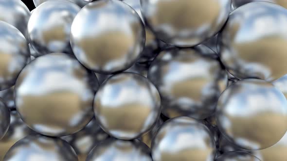 Metal Sphere Transition alt