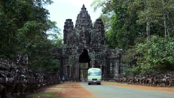 Angkor Wat Door