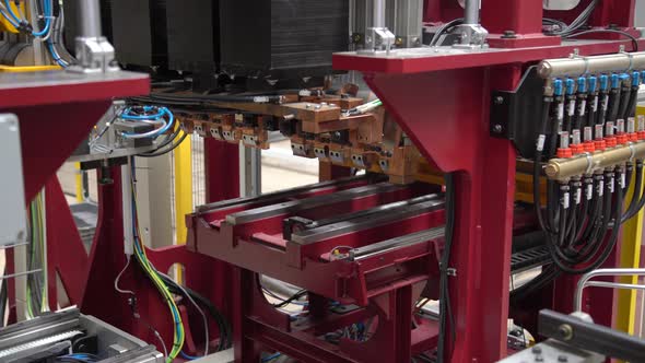 Full Automation High Tech Wire Welding Line