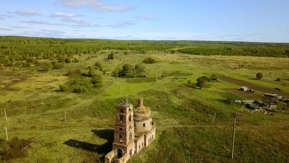 Church Ruins