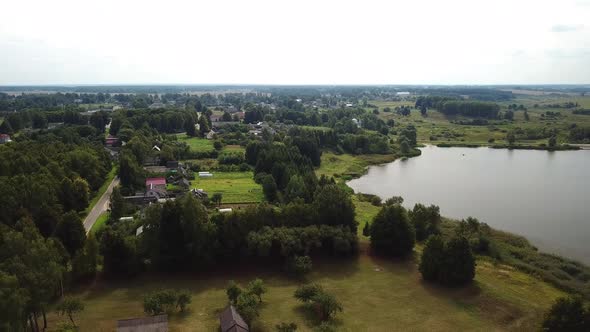 Bystraya River And Gory Village 22 alt