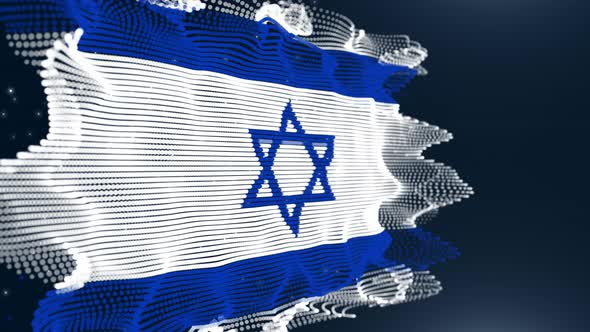 Israel Particle Flag