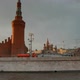 Passing By Moscow&#39;s Famous Red Square on a Boat - VideoHive Item for Sale