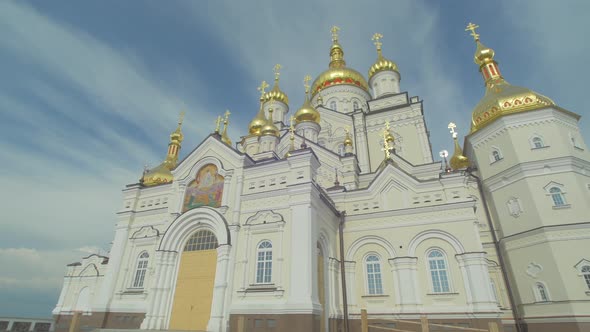 Church at Pochaev Monastery alt