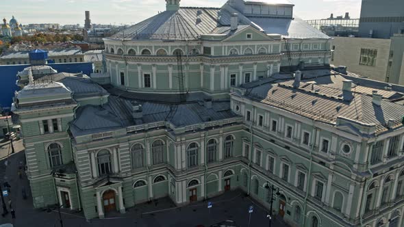 Mariinsky Theater Drone View