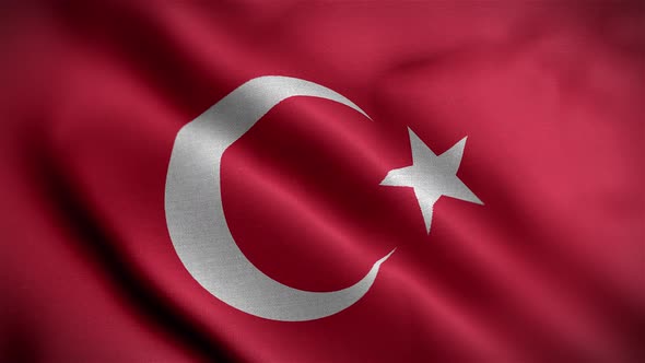 The flag of Turkey, officially the Turkish flag