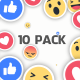Facebook Reactions - VideoHive Item for Sale