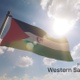 Western Sahara Flag on a Flagpole V2 - VideoHive Item for Sale