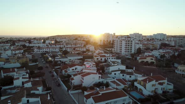 Sunset In Lagos Portugal