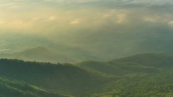 Mountain With Sunlight alt