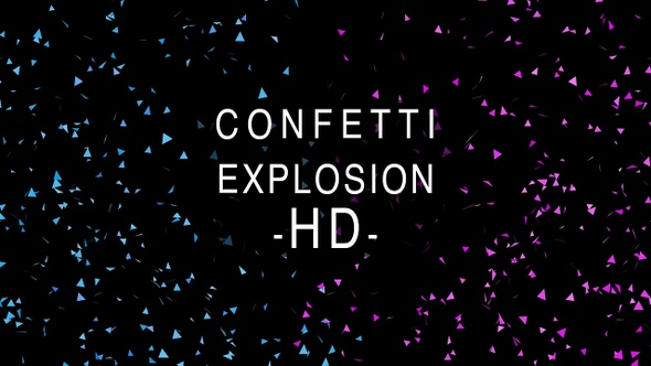 Confetti Explosion HD alt